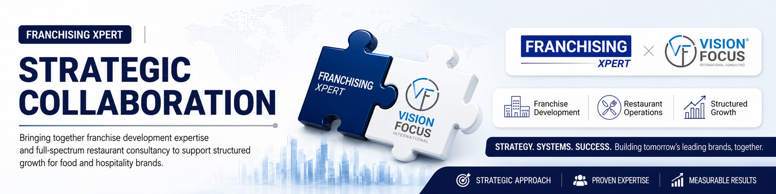 FranchisingXpert and Vision Focus — Strategic Collaboration