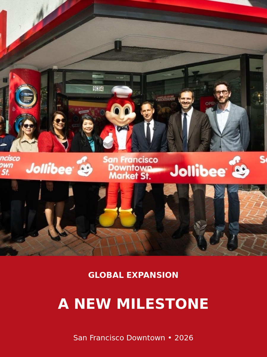 Jollibee restaurant exterior