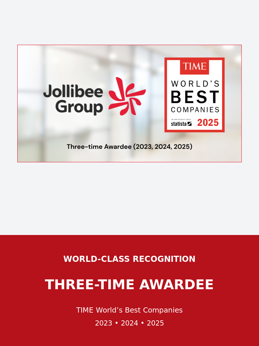 Jollibee signature menu