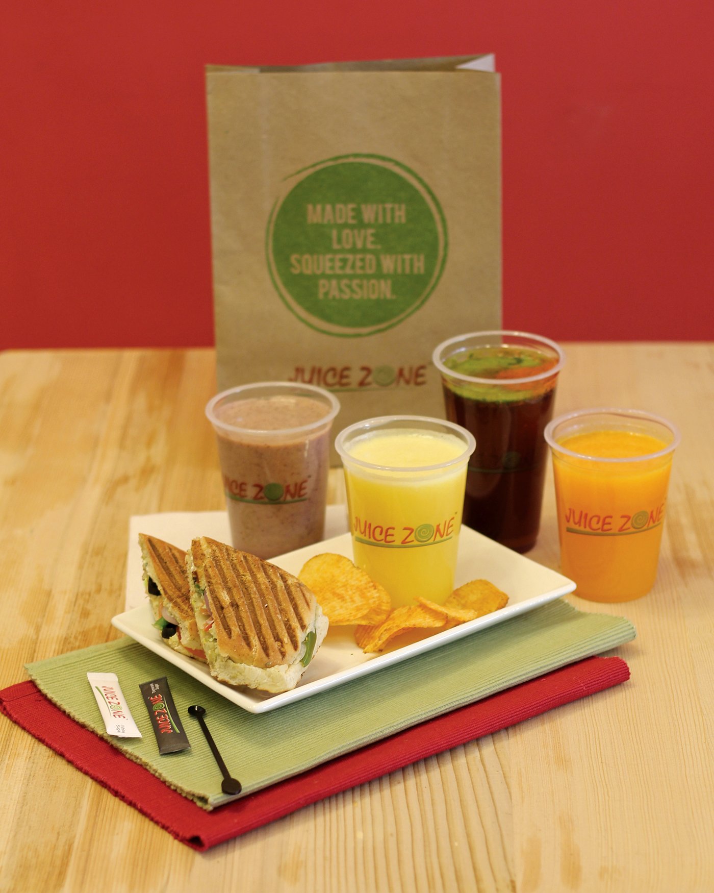 juice zone Brand