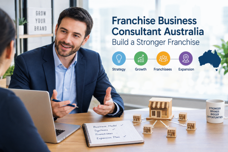 Franchise Business Consultant in Australia