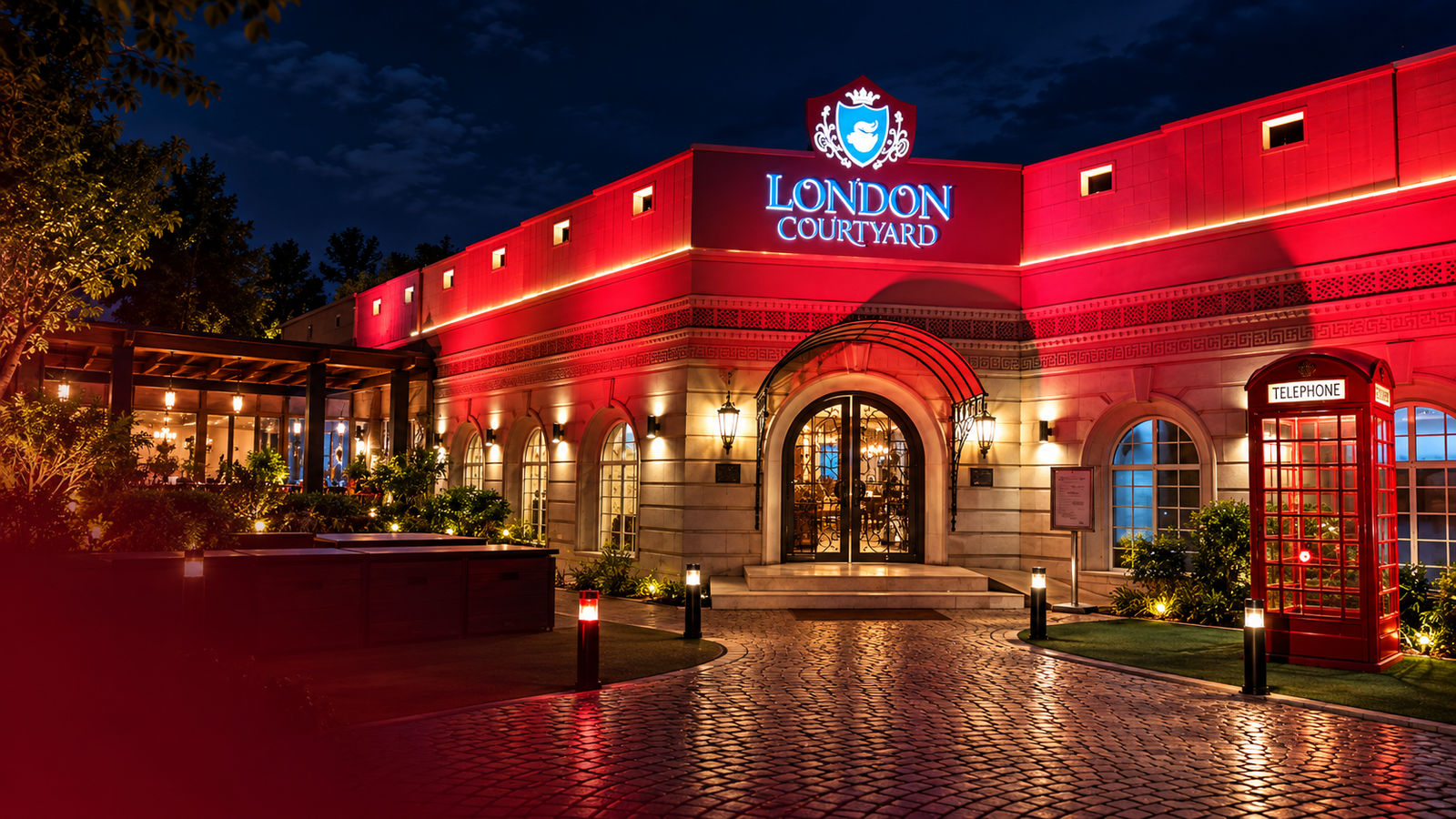 London Courtyard franchise opportunity